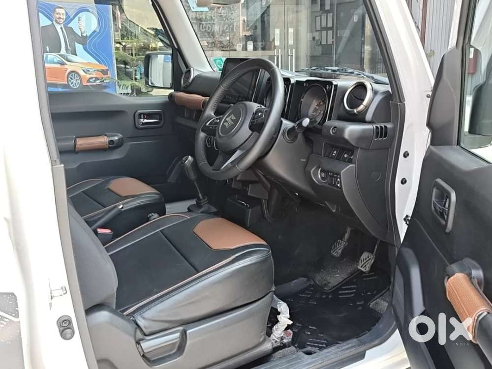 Maruti Suzuki Jimny, 2024, Petrol