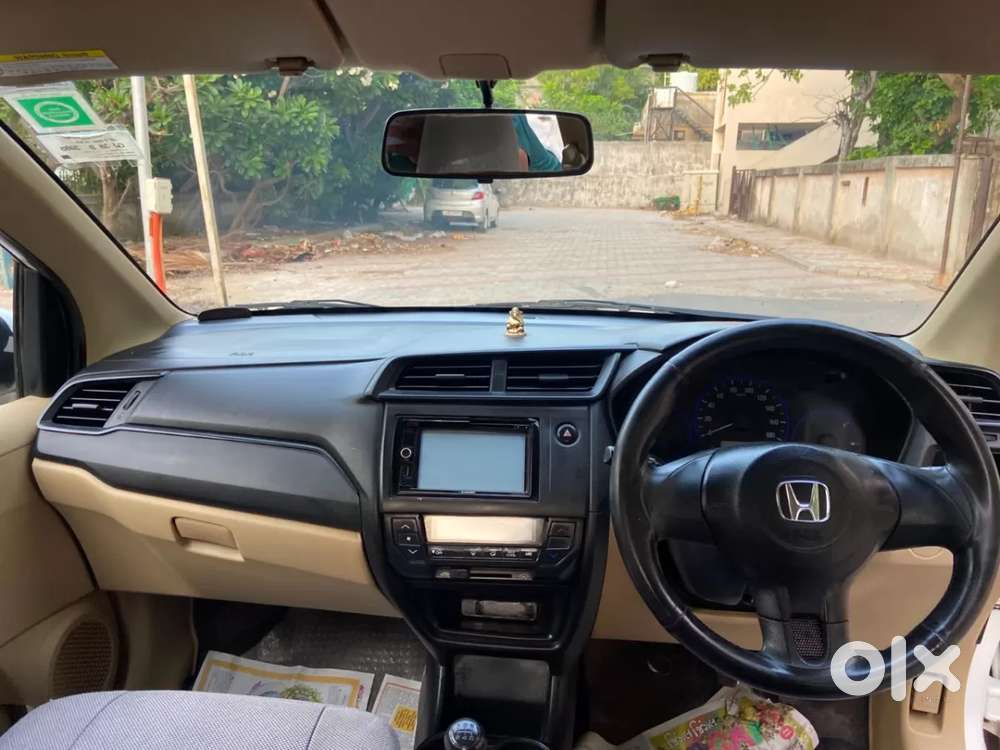 Honda Amaze S (o) I-vtec, 2017, Petrol