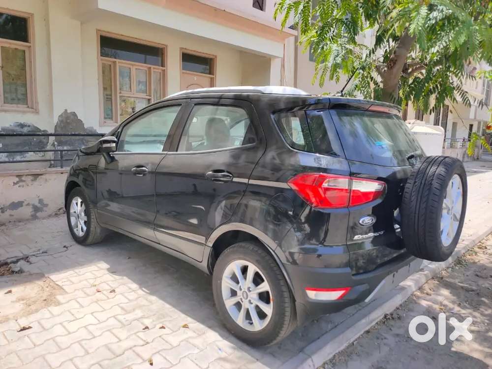 Ford Ecosport Diesel 2021