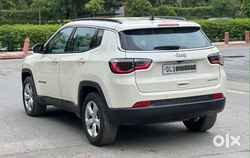 Jeep Compass 1.4 Limited (o) Petrol Dct, 2018, Petrol