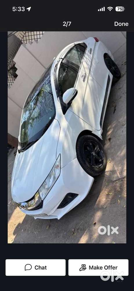 Honda Diesel Car 2015 December Last