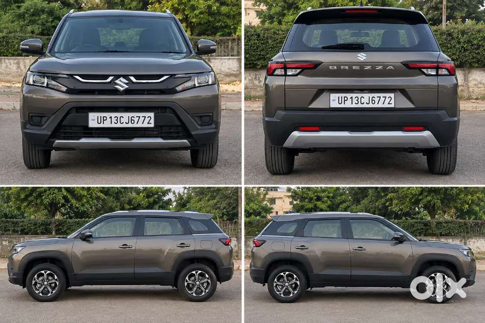 Maruti Suzuki Brezza 2024 Smart Hybrid
