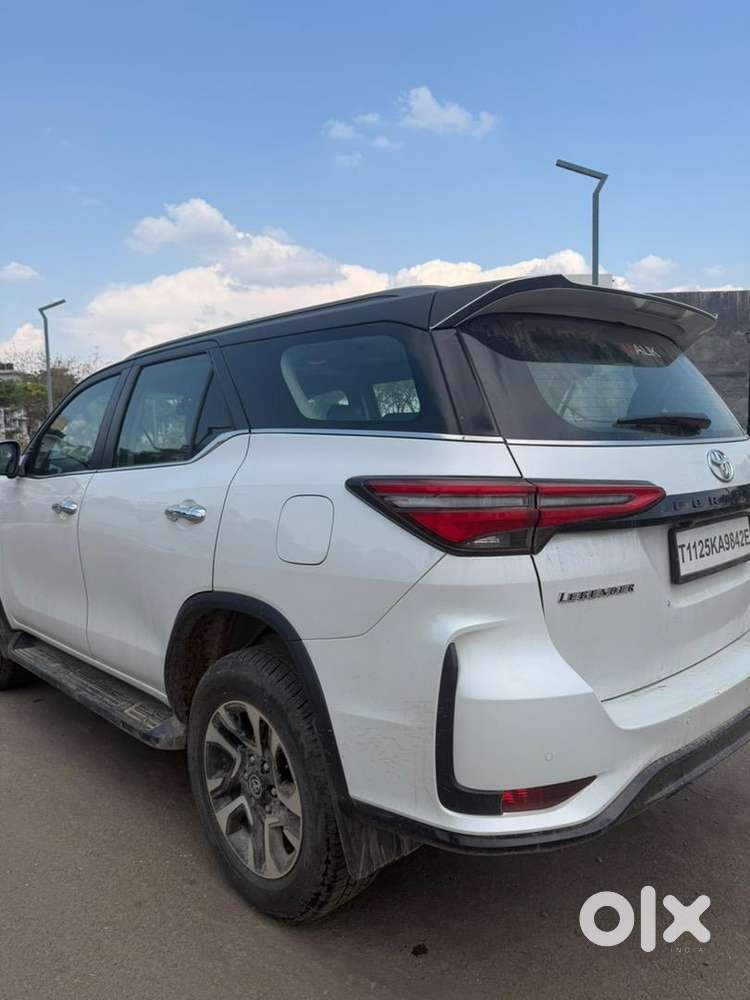 Toyota Fortuner Legender 2025 Diesel Well Maintained