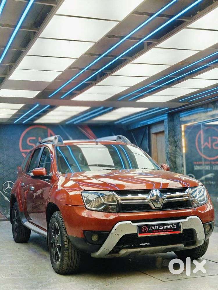 Renault Duster 2015-2019 1.5 85ps Rxz 4x2 Mt Diesel, 2016, Diesel