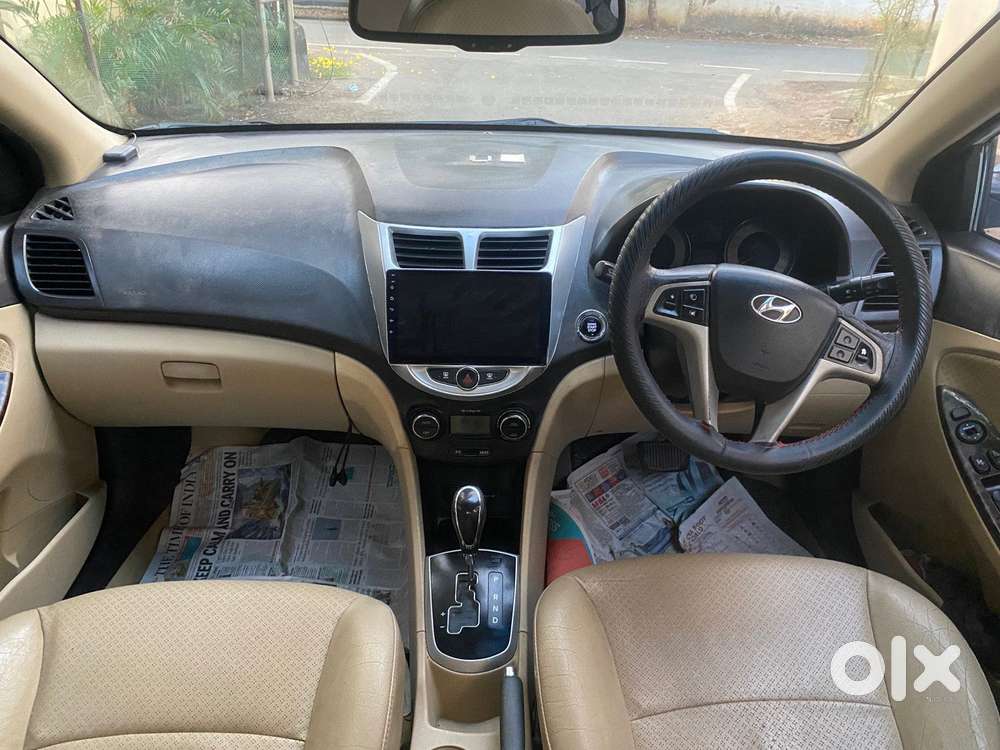 Hyundai Fluidic Verna 1.6 Vtvt S (o) Automatic, 2011, Petrol