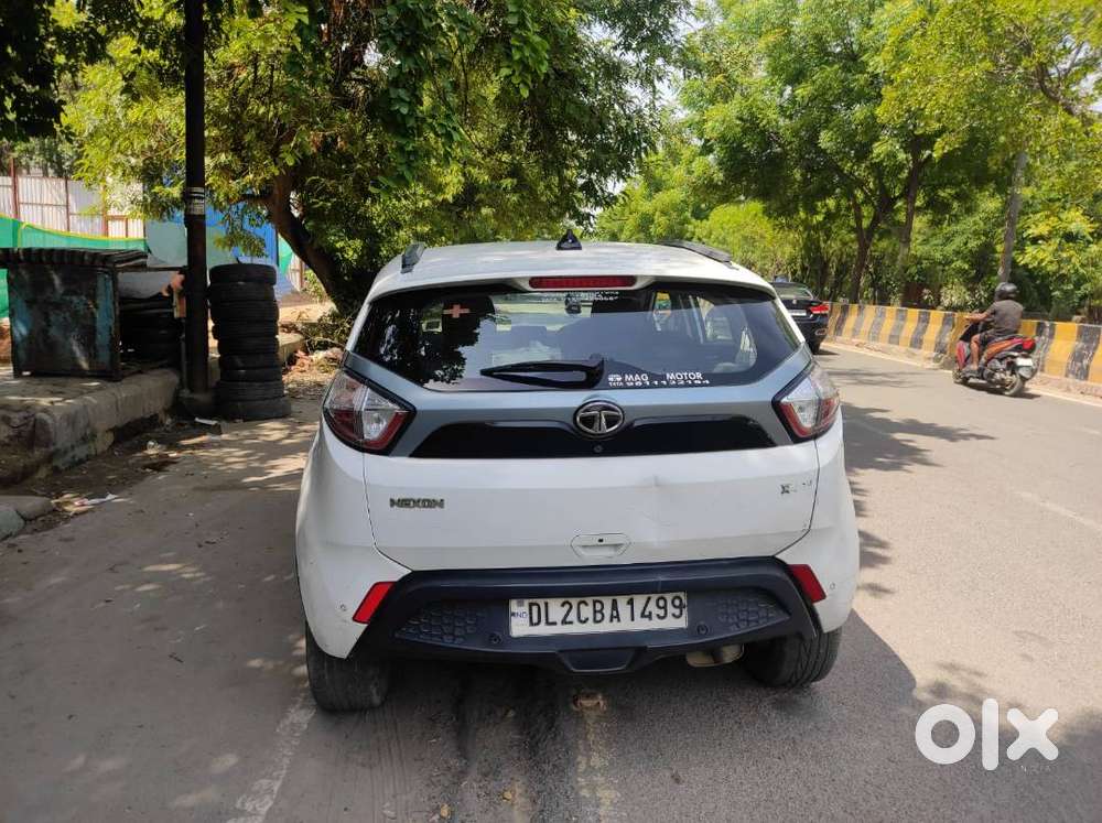 Tata Nexon 2019 Petrol Well Maintained