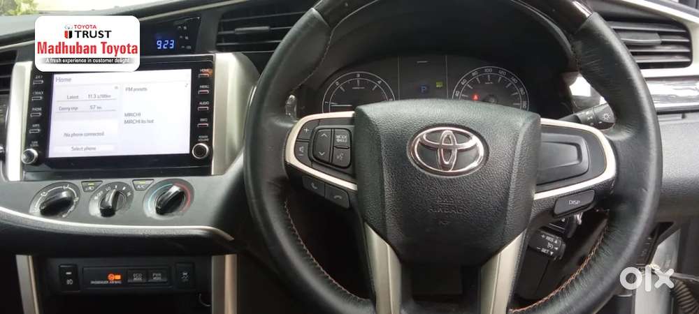 Toyota Innova Crysta [2020-ongoing] 2.4 Gx 8 Str, 2022, Diesel