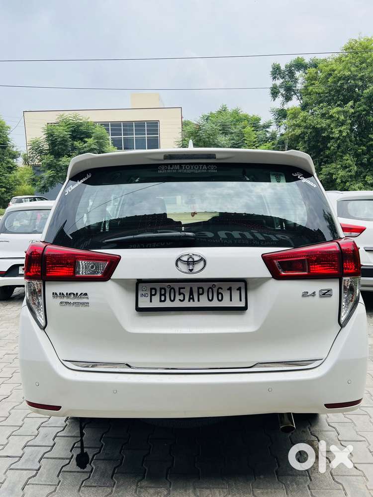 Toyota Innova Crysta 2.4 Z 7 Str, 2021, Diesel