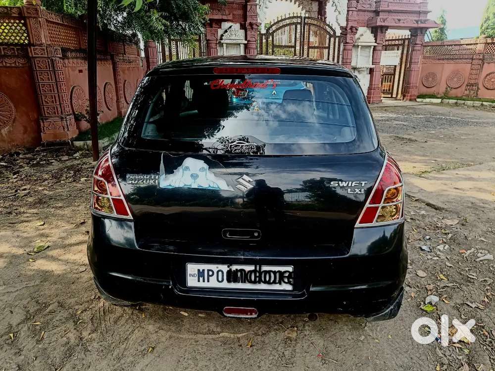 Maruti Suzuki Swift Black Lxi 2008