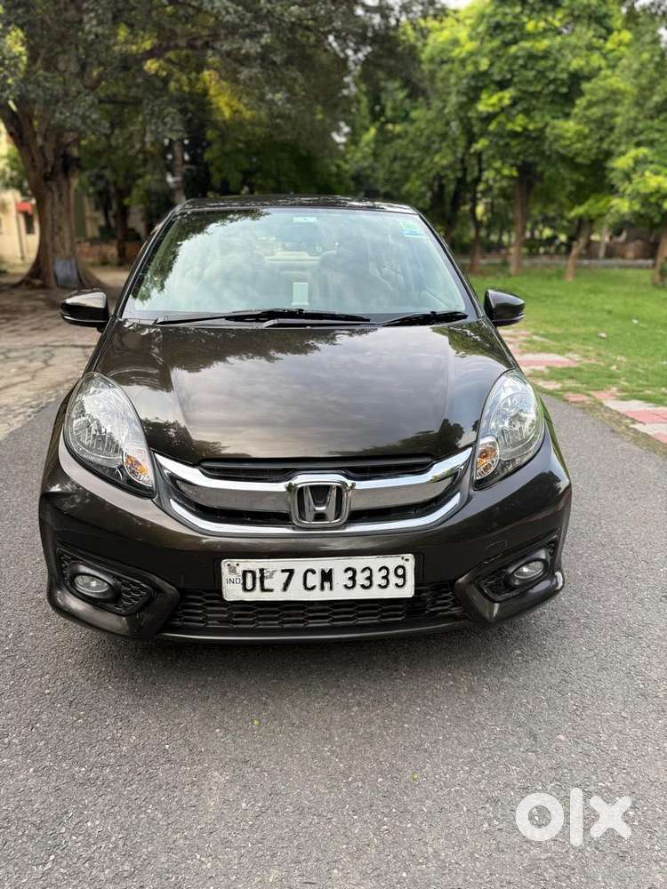 Honda Amaze Vx At I-vtech, 2016, Petrol
