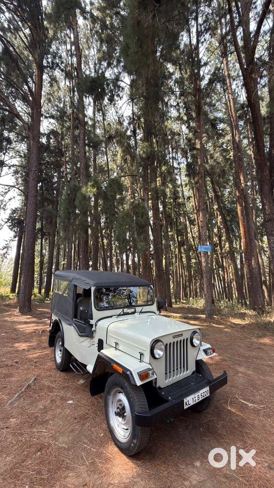 Mahindra Jeep Cj 500 Diesel 1995