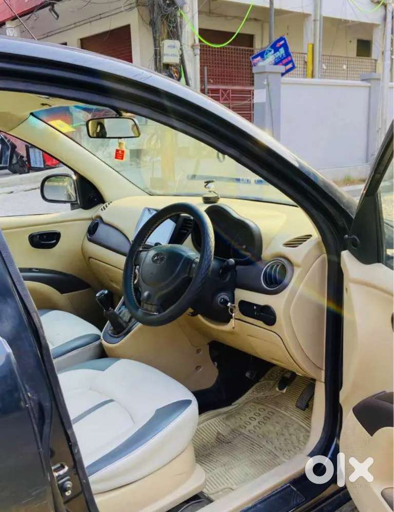 2nd Owner Hyundai I10 2008 Petrol Manual