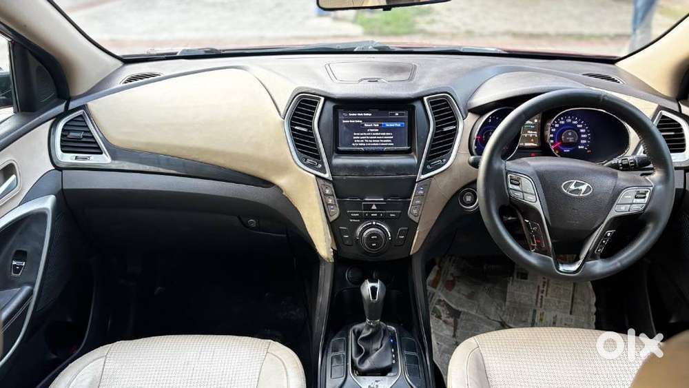 Hyundai Santa Fe 4wd At, 2015, Diesel