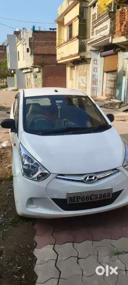 Hyundai Eon Plus 2018 Model Well Condition