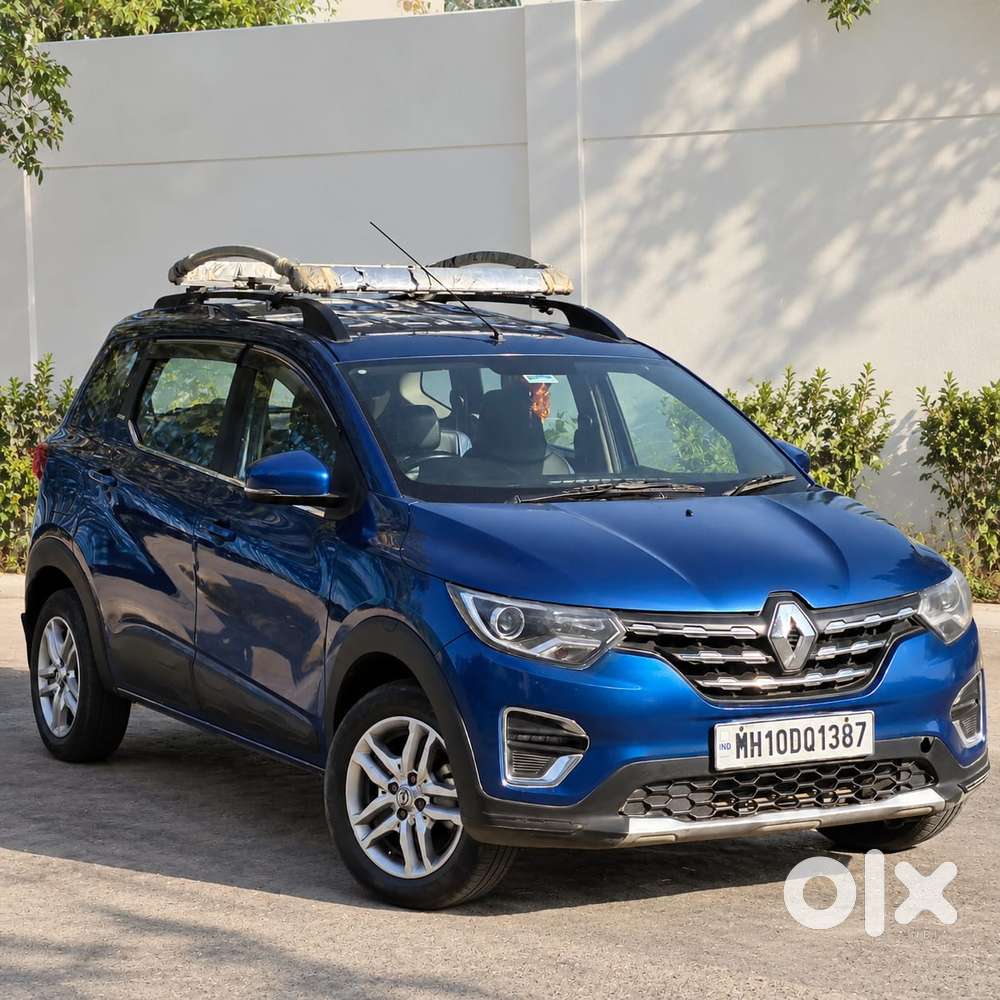 Renault Triber Rxz Easy-r Amt, 2021, Petrol