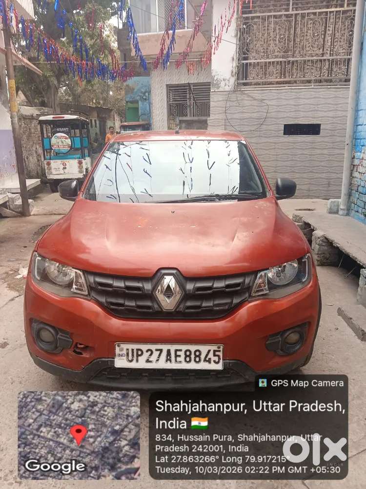 Renault 2025 Kwid 2017 Petrol 55 Km Driven