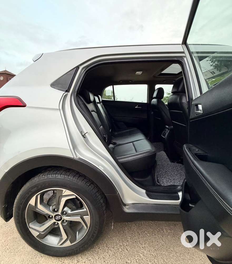 Hyundai Creta 1.6 Sx (o) Vtvt, 2018, Petrol