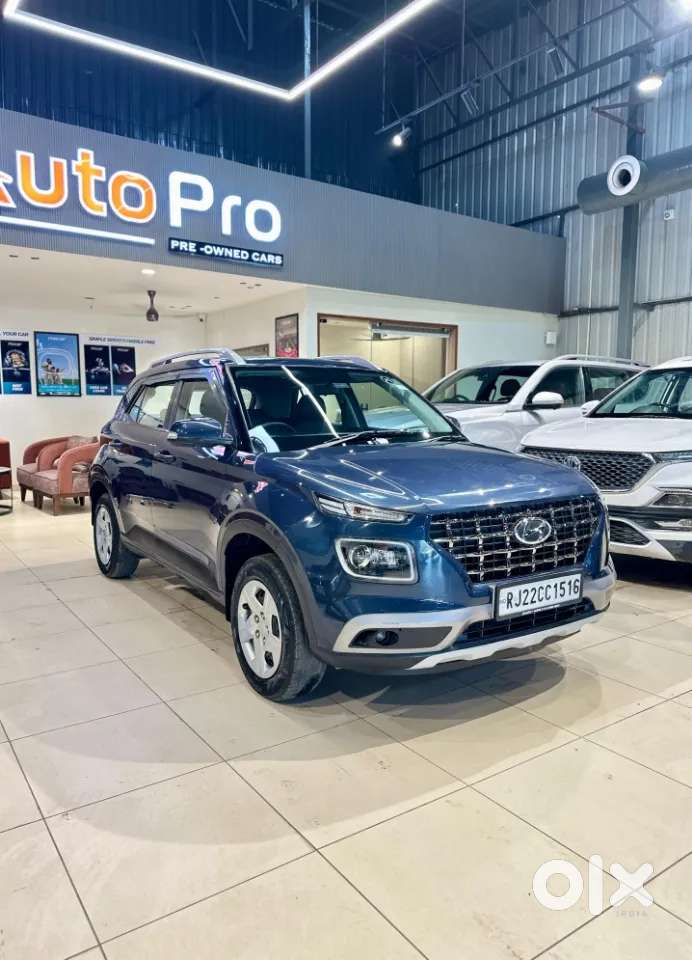 Hyundai Venue 1.2 S Plus, 2021, Petrol