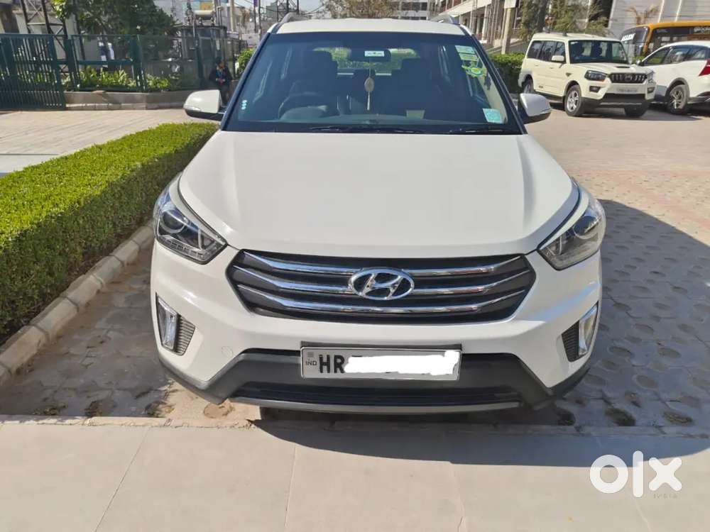 Hyundai Creta Diesel Automatic Transmission 2015 Top Model