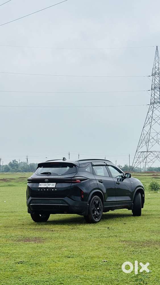 Tata Harrier Fearless X Plus Dark Edition, 2025, Diesel
