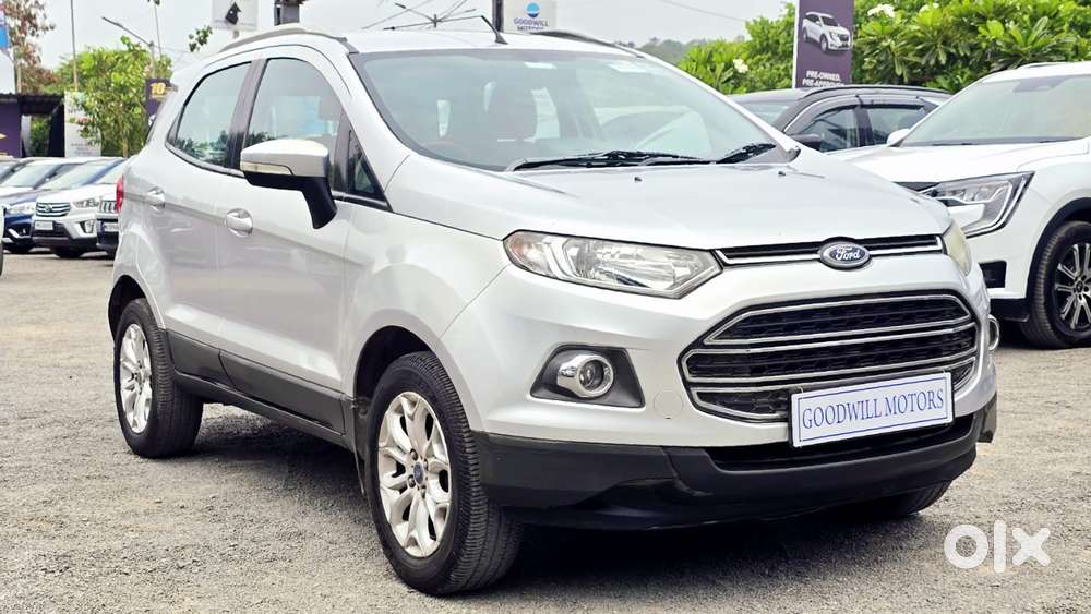 Ford Ecosport 1.5 Tdci Titanium, 2017, Diesel