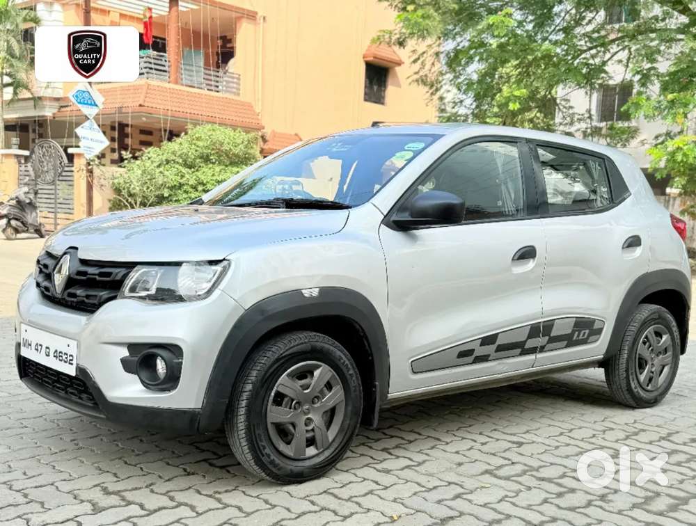 Renault Kwid 1.0 Rxt Amt, 2017, Petrol
