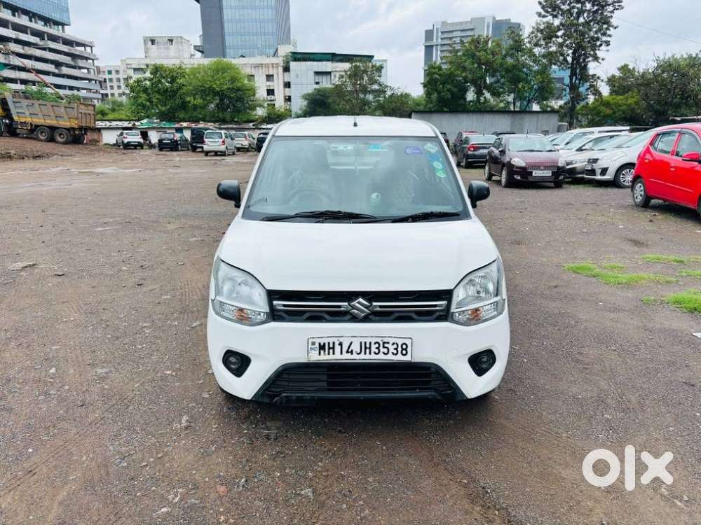 Maruti Suzuki Wagon R Lxi Cng Optional, 2020, Petrol