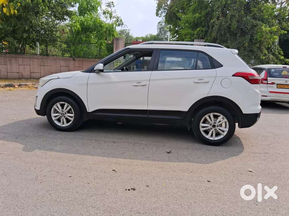 Hyundai Creta 1.6 Crdi Sx Plus At, 2017, Diesel