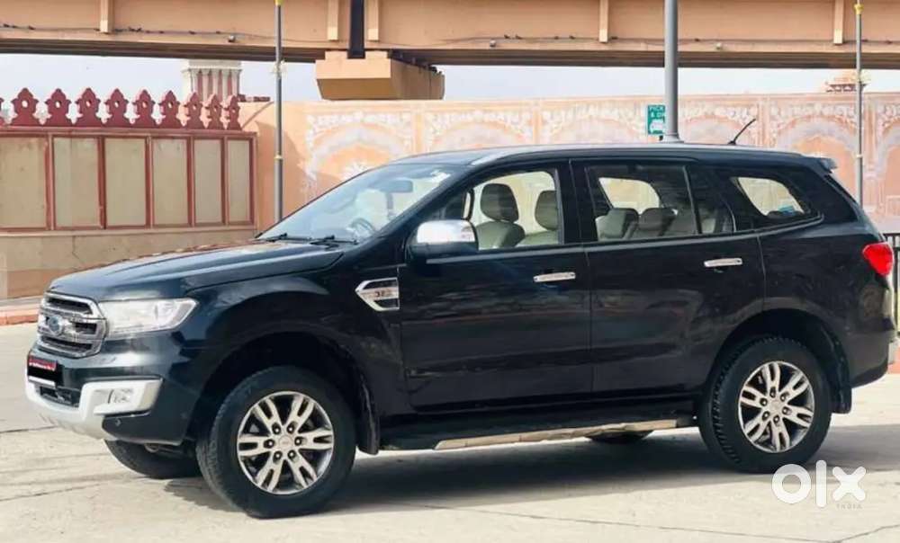 Ford Endeavour Diesel 2017