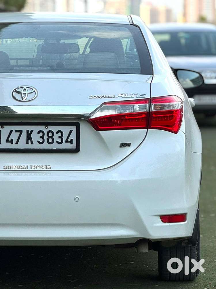 Toyota Corolla Altis Vl, 2016, Petrol