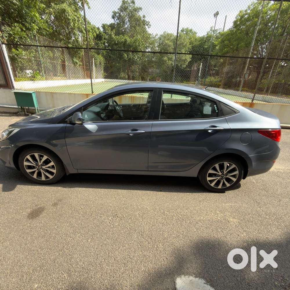Hyundai Fluidic Verna 2014