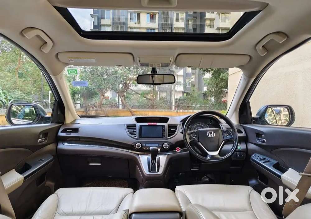 Honda Cr-v 2.4l 4wd At, 2017, Petrol