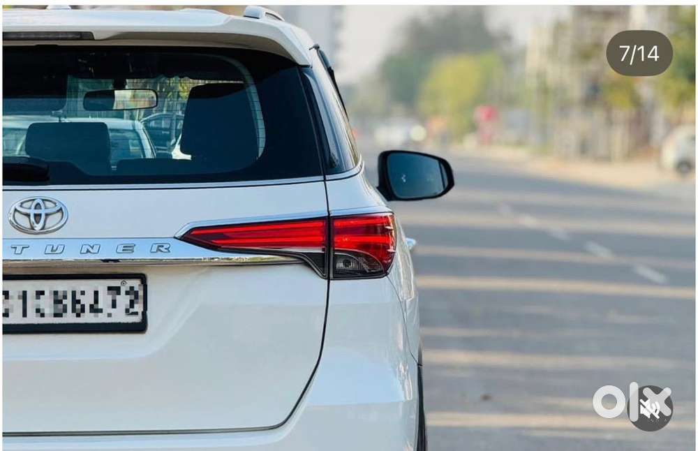 Toyota Fortuner 2018 Diesel Well Maintained