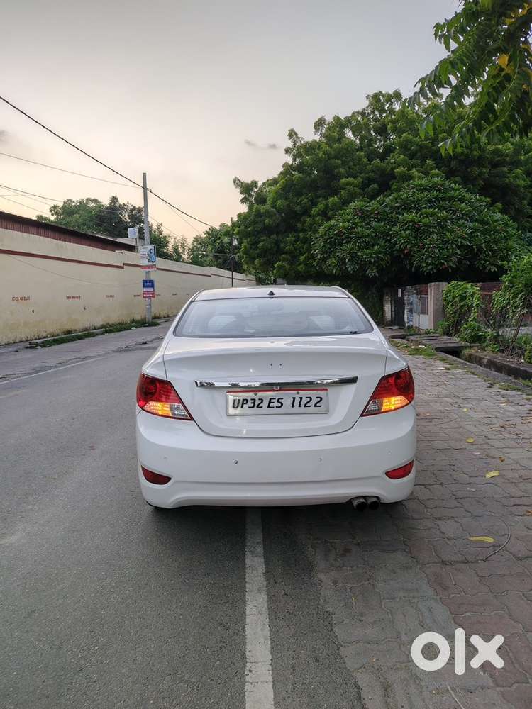 Hyundai Fluidic Verna Diesel 2013