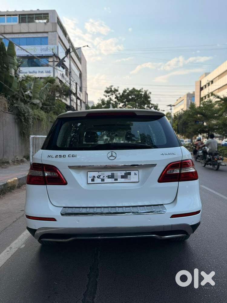 Mercedes-benz M-class Ml 250 Cdi, 2013, Diesel