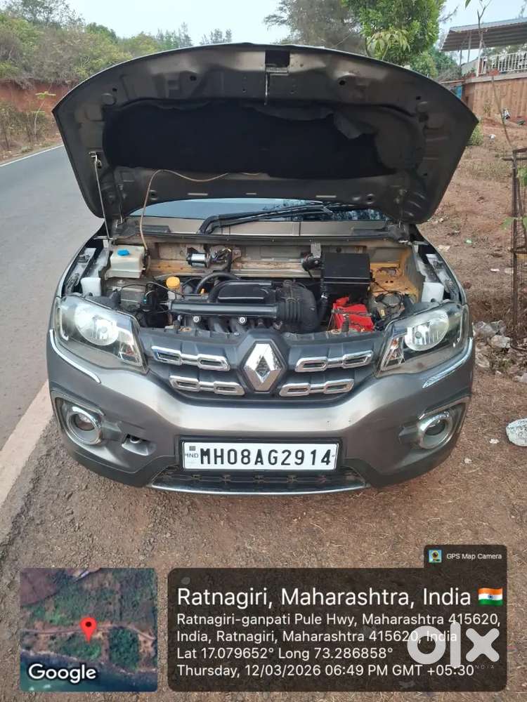Renault Kwid 2016 Petrol Well Maintained