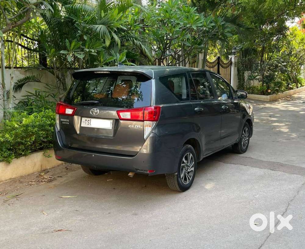 Toyota Innova Crysta 2.4 Gx Limited Edition At 7 Str, 2021, Diesel
