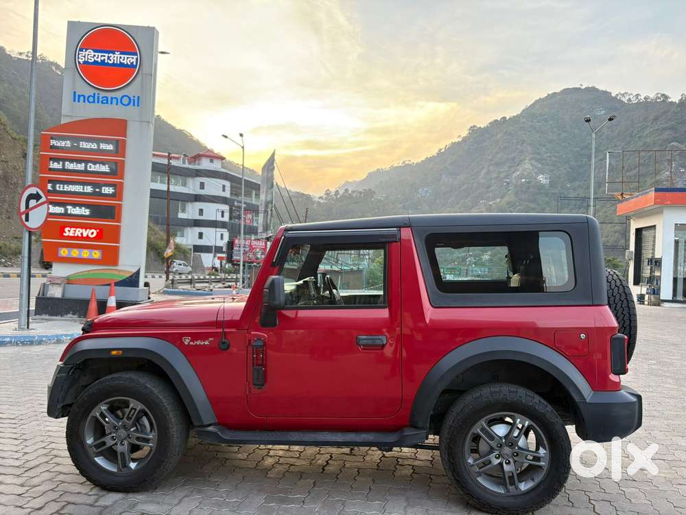 Mahindra Thar Lx Hard Top Diesel Mt 4wd, 2024, Diesel