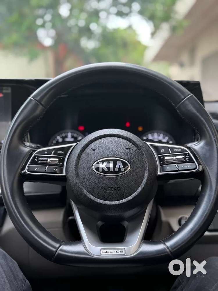 Kia Seltos Htx+ At 1.5 Diesel, 2020, Diesel