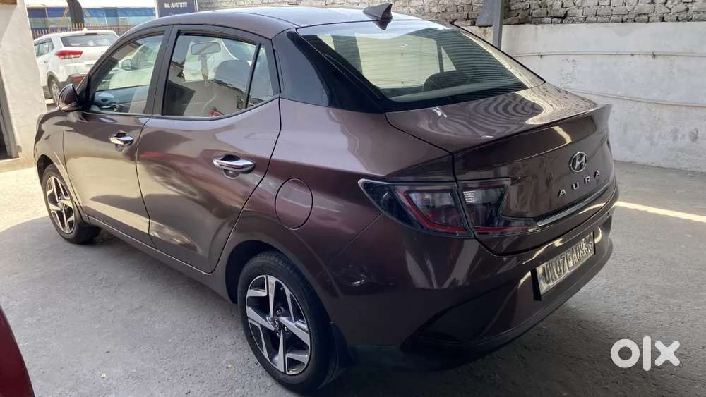 Hyundai Aura [2023-ongoing] 1.2 Sx Plus Petrol Amt, 2021, Petrol