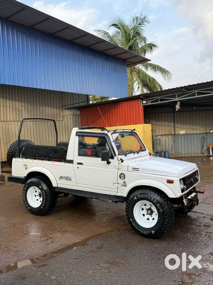 Maruti Gypsy Petrol 2011