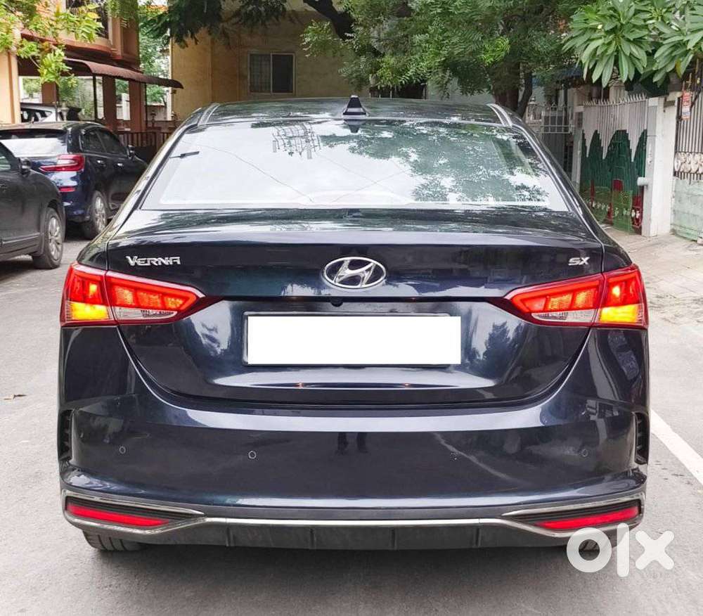Hyundai Verna 1.5 Sx (o) Petrol Mt, 2022, Petrol