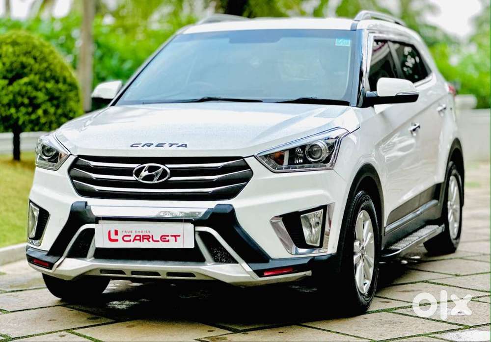 Hyundai Creta 1.6 Sx Vtvt, 2016, Petrol