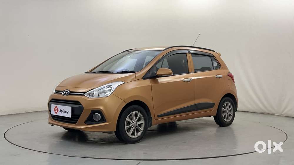 Hyundai Grand I10 1.2 Kappa Asta (o) Vtvt, 2016, Petrol