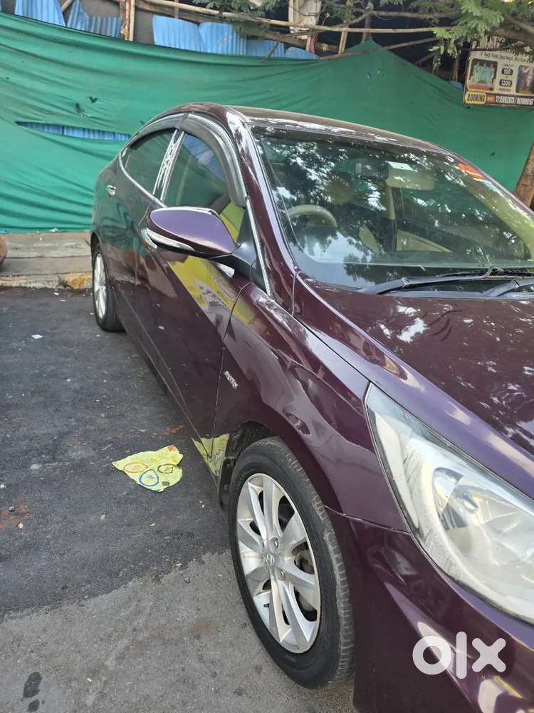 Hyundai Verna 2012 Suv