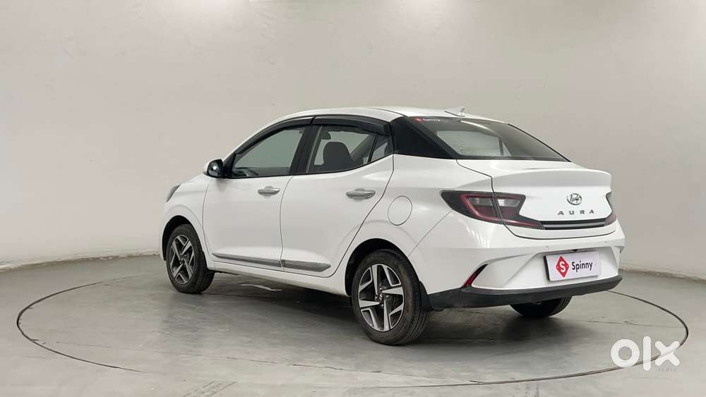 Hyundai Aura Sx 1.2 Petrol, 2022, Petrol