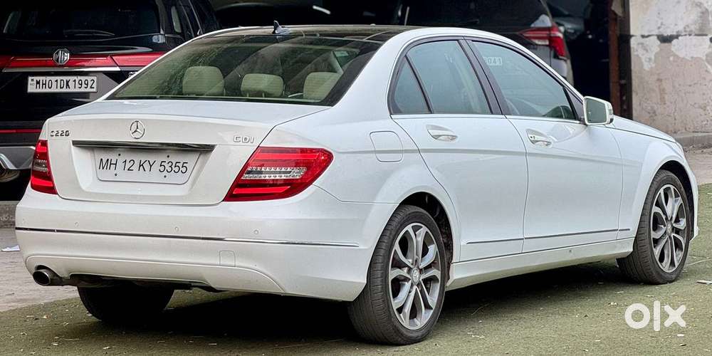 Mercedes-benz C-class 2.0 220d, 2012, Diesel
