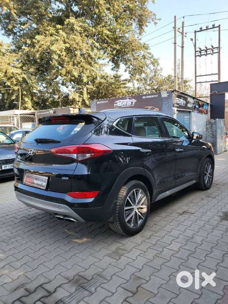 Hyundai Tucson 2.0 Gl 2wd Diesel At, 2018, Diesel