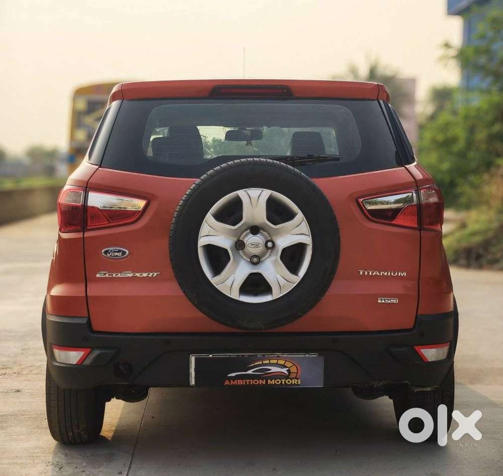 Ford Ecosport 1.5 Tdci Trend, 2016, Diesel