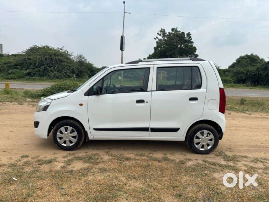 Maruti Suzuki Wagon R 1.0 Lxi Cng, 2017, Petrol